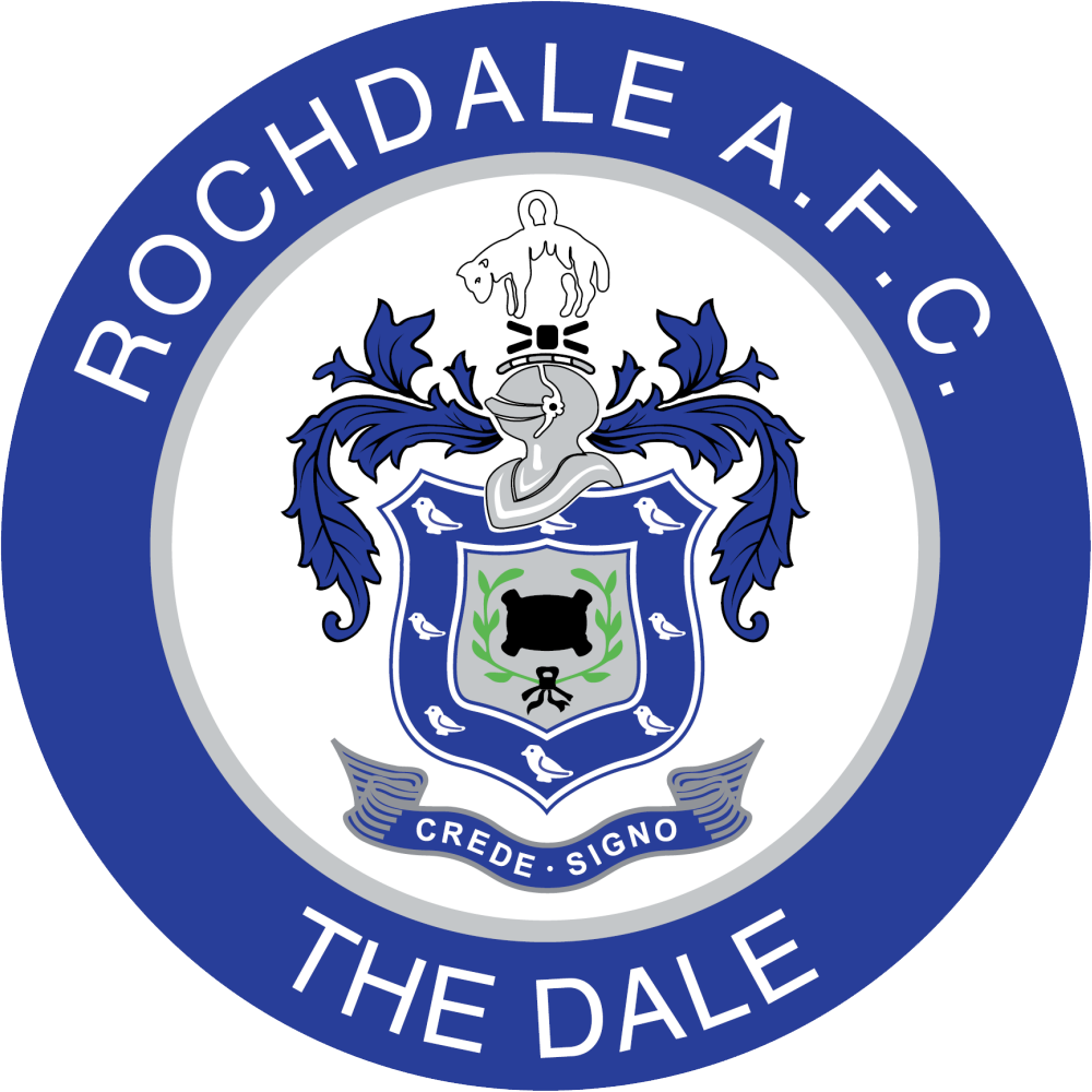 Rochdale AFC - Logopedia, the logo and branding site