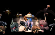 Donkey Kong Racing - Kiddy riding Ellie