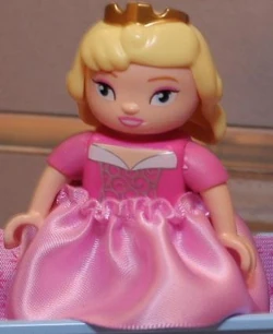 Sleeping beauty duplo