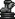 Statue tiles boot