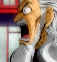 Hades Gritando Katsu