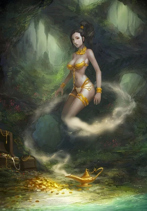 Lady Genie
