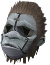 Gorilla mask detail