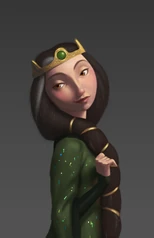 Brave-queen-elinor-art