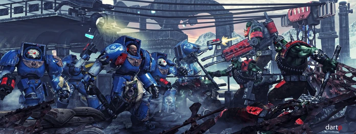 Ultramarines vs Orcs