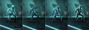 Tron-Evolution Concept Art by Daryl Mandryk 01a