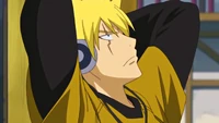 Young Laxus in the 3rd OVA