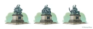 Bs imperial palace statues