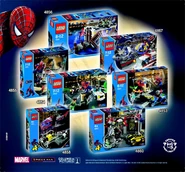 Spiderman 2 sets