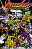 Crisis on Infinite Earths #9}} Virgin