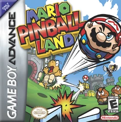 Mario Pinball Land (NA)