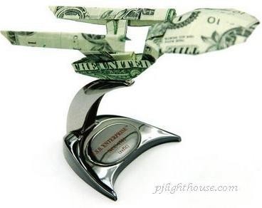 Origami Money