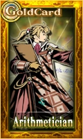 Female Arithmetician Card