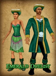 Emerald-duelist