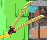 Double Swords