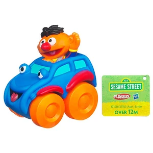HasbroPlayskool-SesameStreet-Figures-WheelPals-Ernie