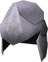 Steel helm detail