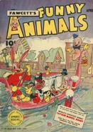 Fawcett's Funny Animals Vol 1 28