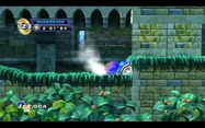 Sonic 4 Episode 2 Spinning Wheel from Sonic 3