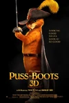 Puss in boots movie poster 2
