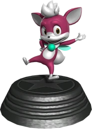 Chipstatue