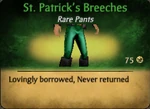 St. Patrick's Breeches