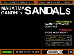 Mahatma Gandhi's Sandals