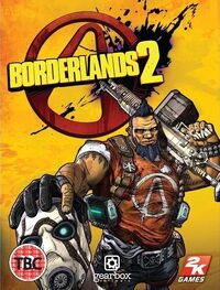 BL2 offical cover art PC (Modified)