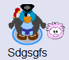 Pink Puffle walk time