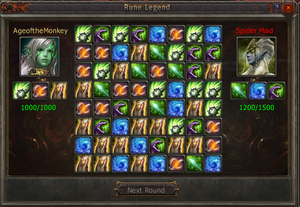 Rune legend