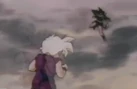 Turles fighting gohan