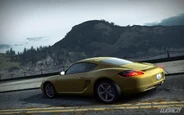 CarRelease Porsche Cayman S Yellow
