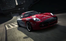 CarRelease Porsche Cayman S Shift