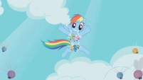 201px-Rainbow Dash parasprite bikini S1E10