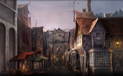 770px-Diagon Alley South Side
