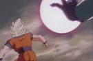 Cooler attacks goku