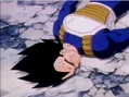 Frieza defeated vegeta