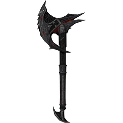 Daedricwaraxe