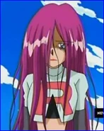 Jessie's runny mascara