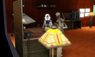 Nova and Bot21