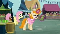 Fluttershy excuse me S02E19