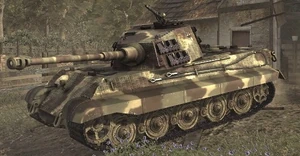 Tiger II CoD WaW