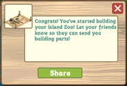 Hawaiian Paradise Zoo Initial Message