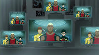 The Team on TV