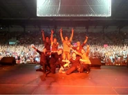 Band with others