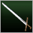 Dull longsword