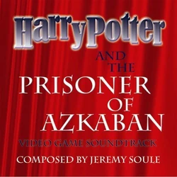 Carátula de la banda sonora del videojuego de Harry Potter y el prisionero de Azkaban