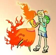 Flame princess