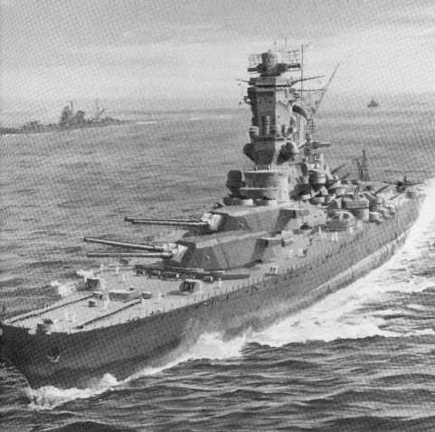 Battleship Yamato on 150 Battleship  Super Yamato Class Battleship By Richard Allison
