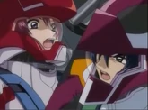 Athrun vs Luna